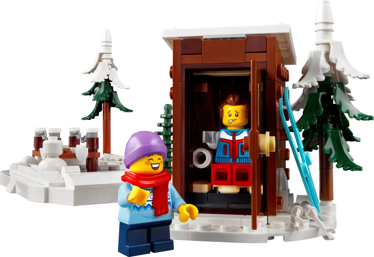 LEGO Icons Alpine Lodge (10325)