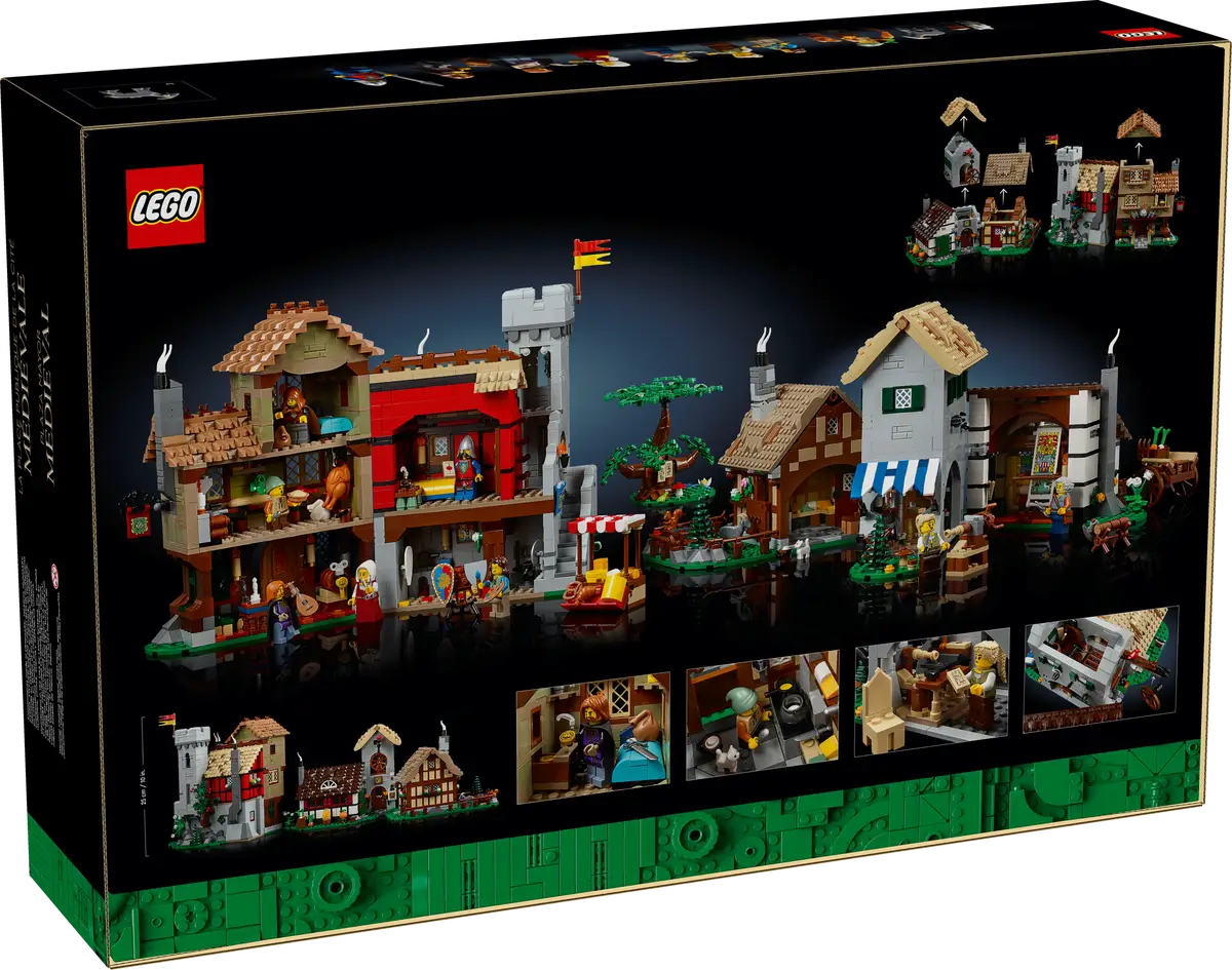 LEGO Icons Medieval Town Square (10332)