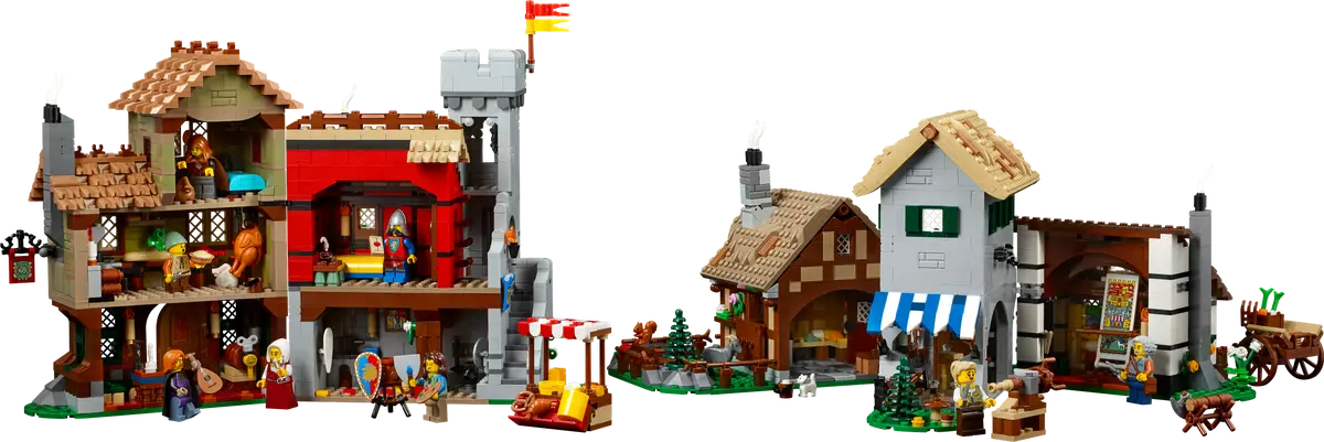 LEGO Icons Medieval Town Square (10332)