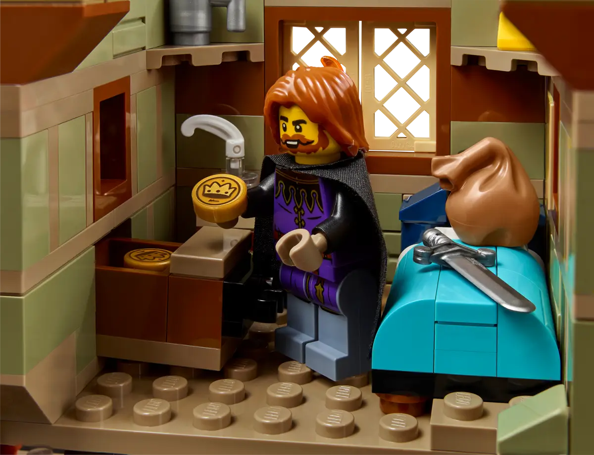 LEGO Icons Medieval Town Square (10332)