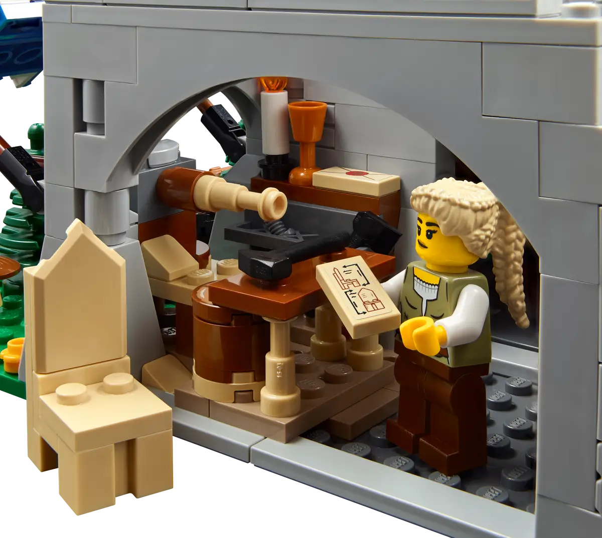 LEGO Icons Medieval Town Square (10332)