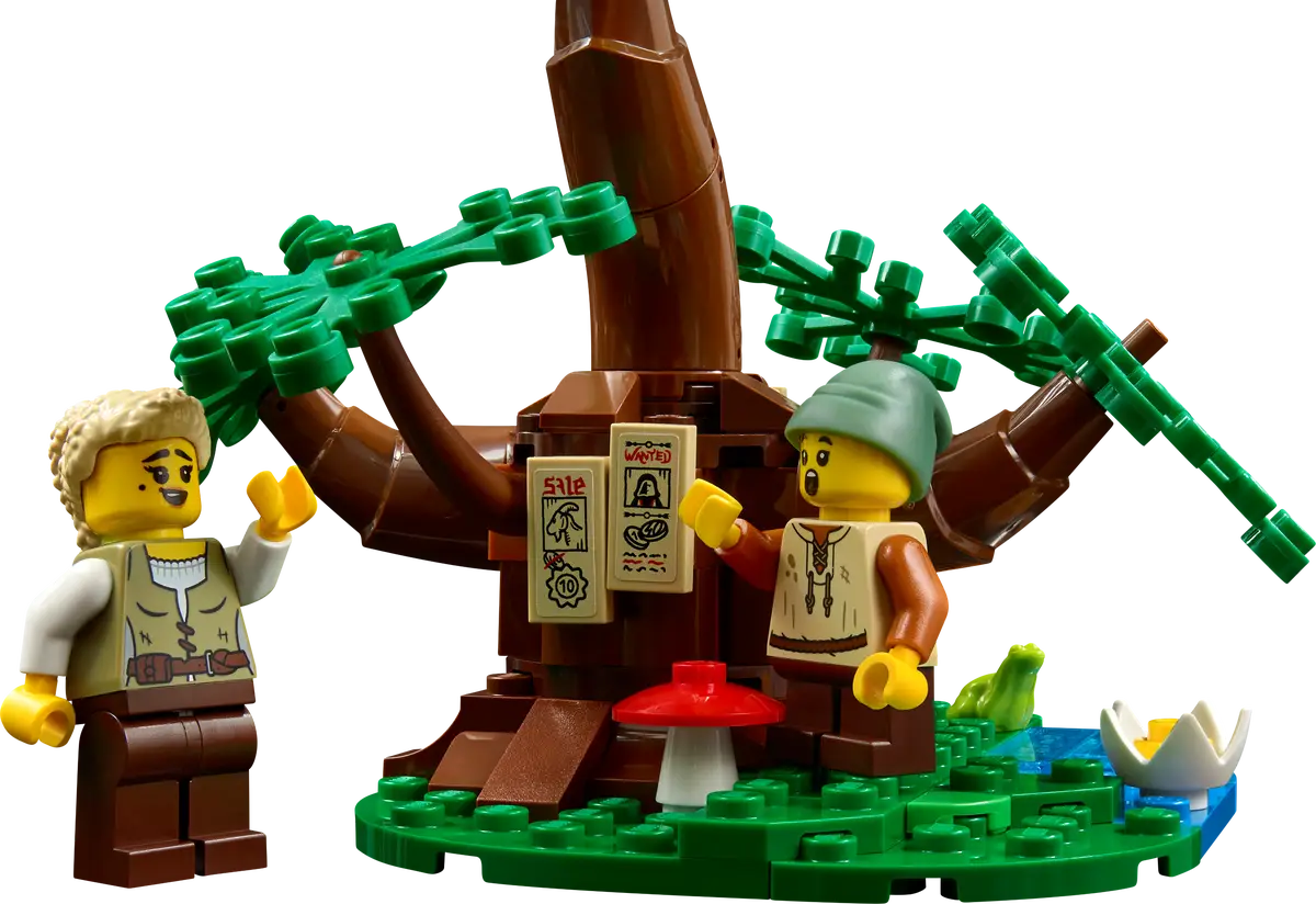 LEGO Icons Medieval Town Square (10332)