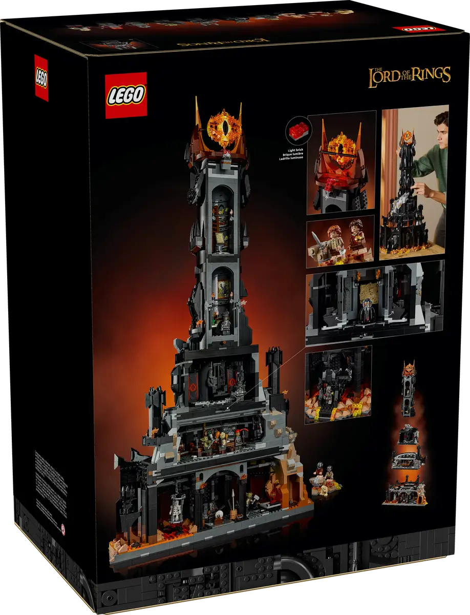 LEGO Icons The Lord of the Rings: Barad-dûr (10333)