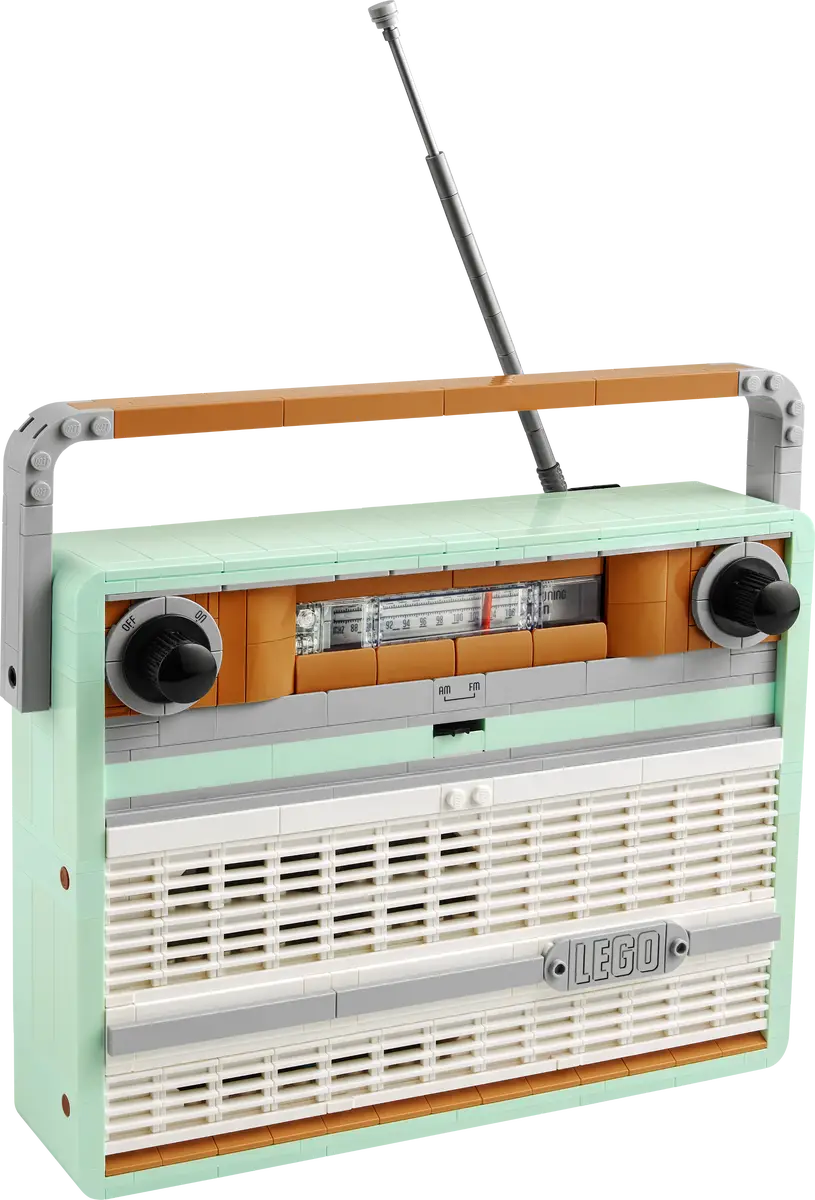 LEGO Icons Retro Radio (10334)