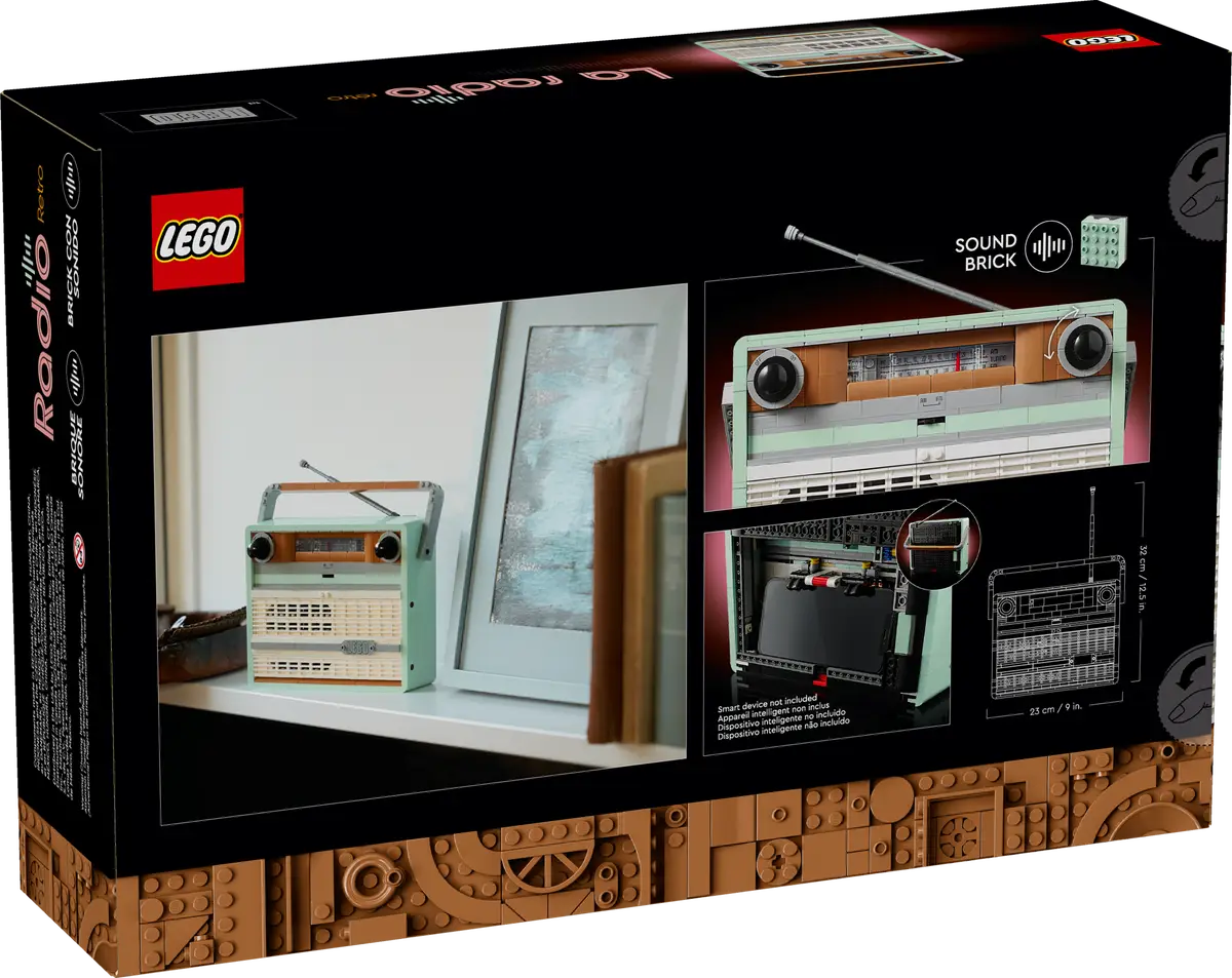 LEGO Icons Retro Radio (10334)