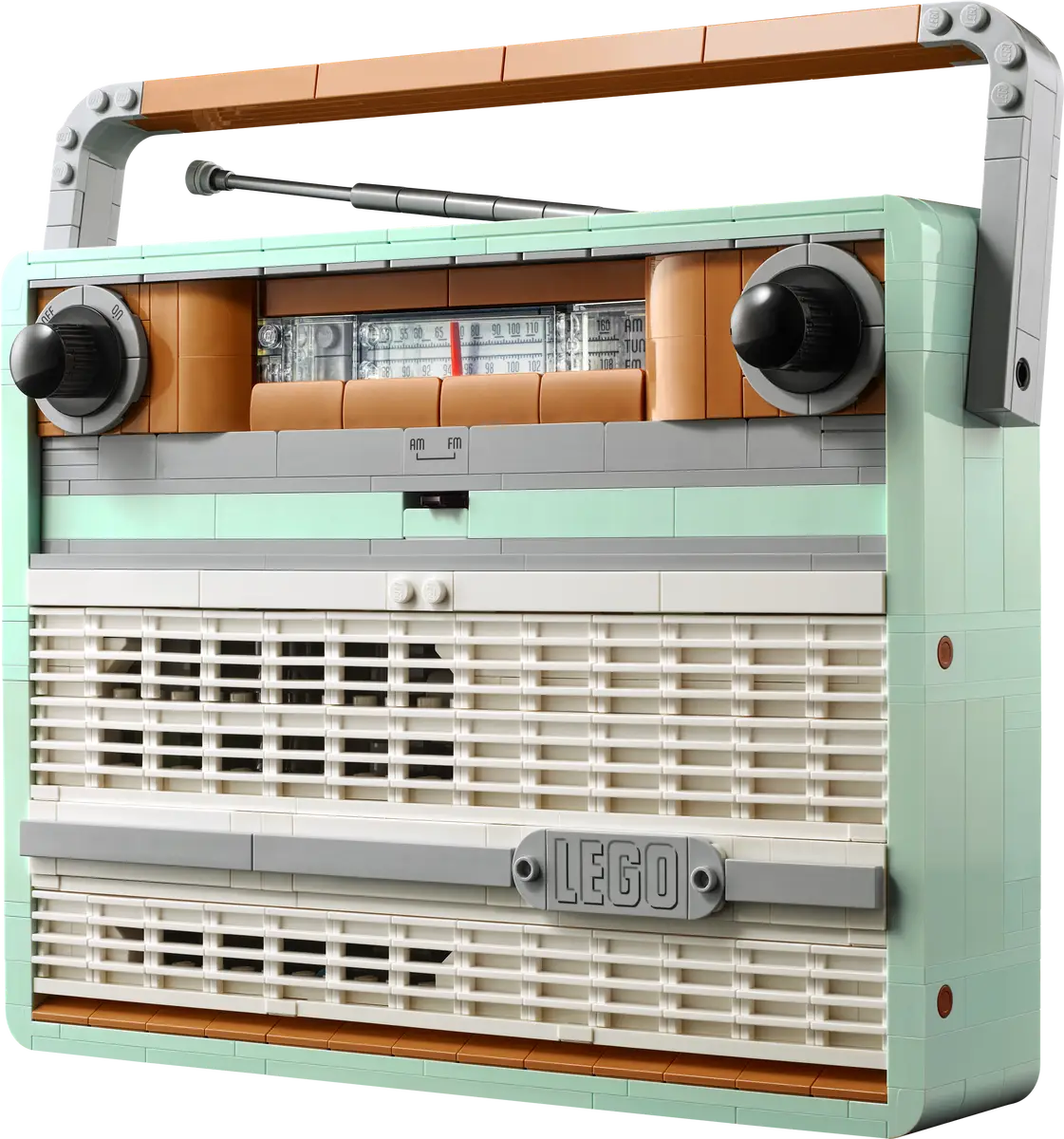 LEGO Icons Retro Radio (10334)