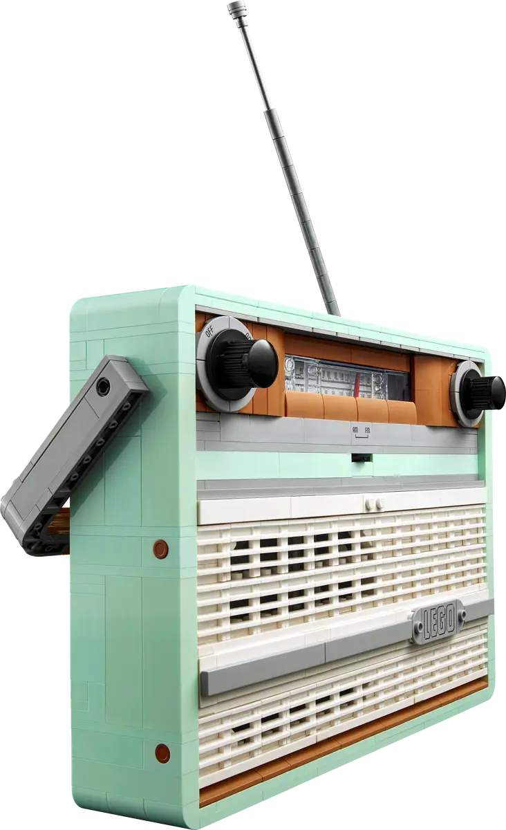 LEGO Icons Retro Radio (10334)