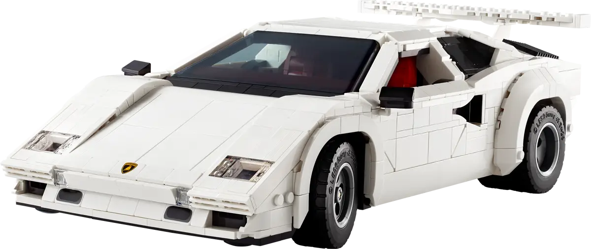 LEGO Icons Lamborghini Countach 5000 Quattrovalvole (10337)