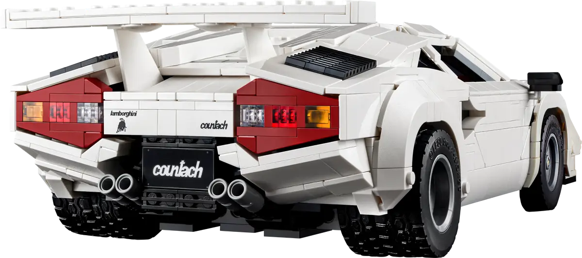 LEGO Icons Lamborghini Countach 5000 Quattrovalvole (10337)