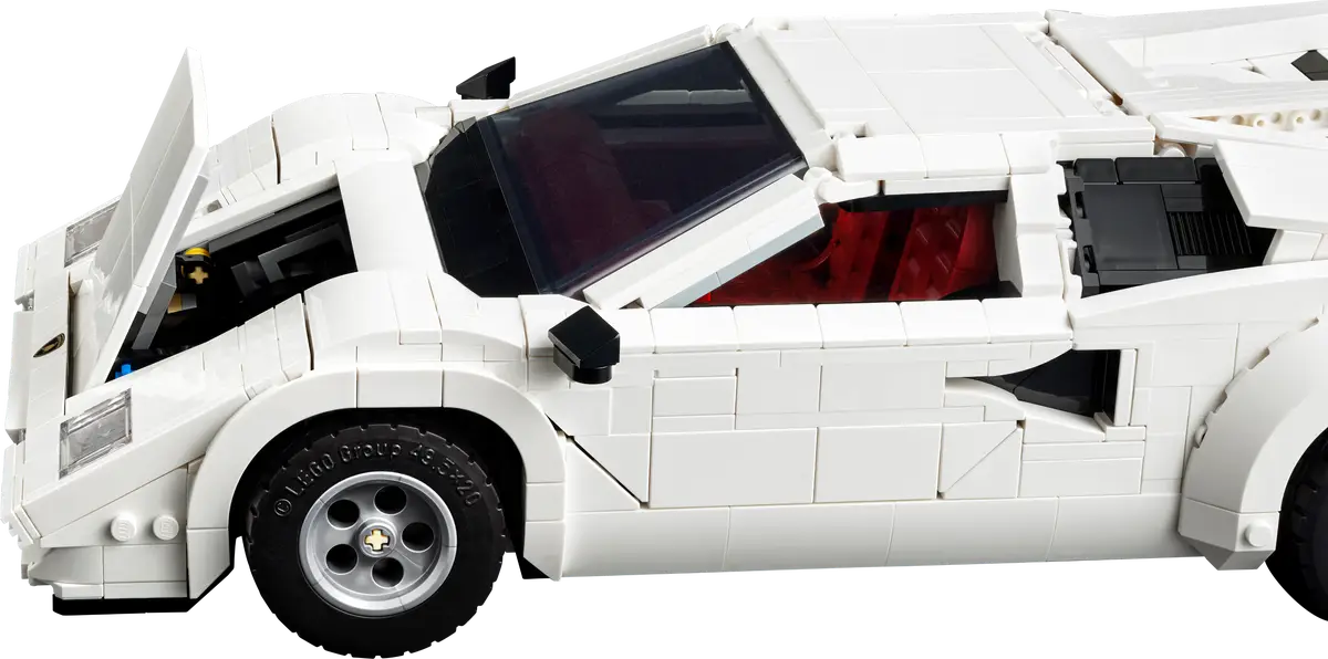 LEGO Icons Lamborghini Countach 5000 Quattrovalvole (10337)
