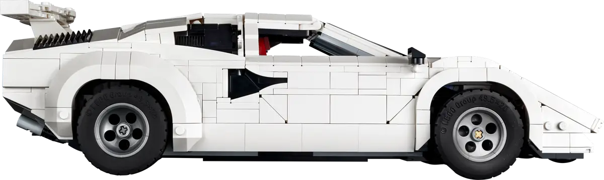 LEGO Icons Lamborghini Countach 5000 Quattrovalvole (10337)