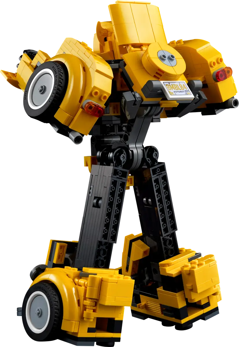 LEGO Icons Transformers Bumblebee (10338)