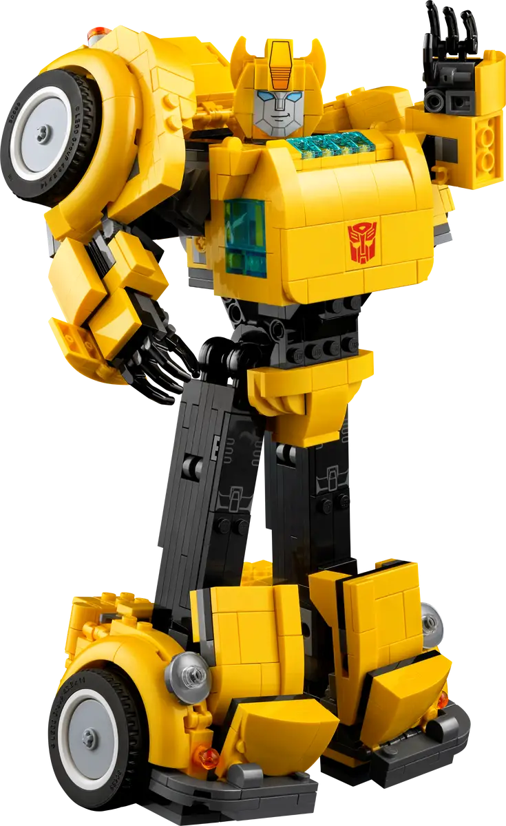 LEGO Icons Transformers Bumblebee (10338)