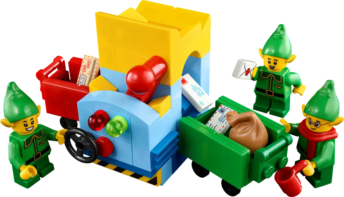 LEGO Icons Santa’s Post Office (10339)