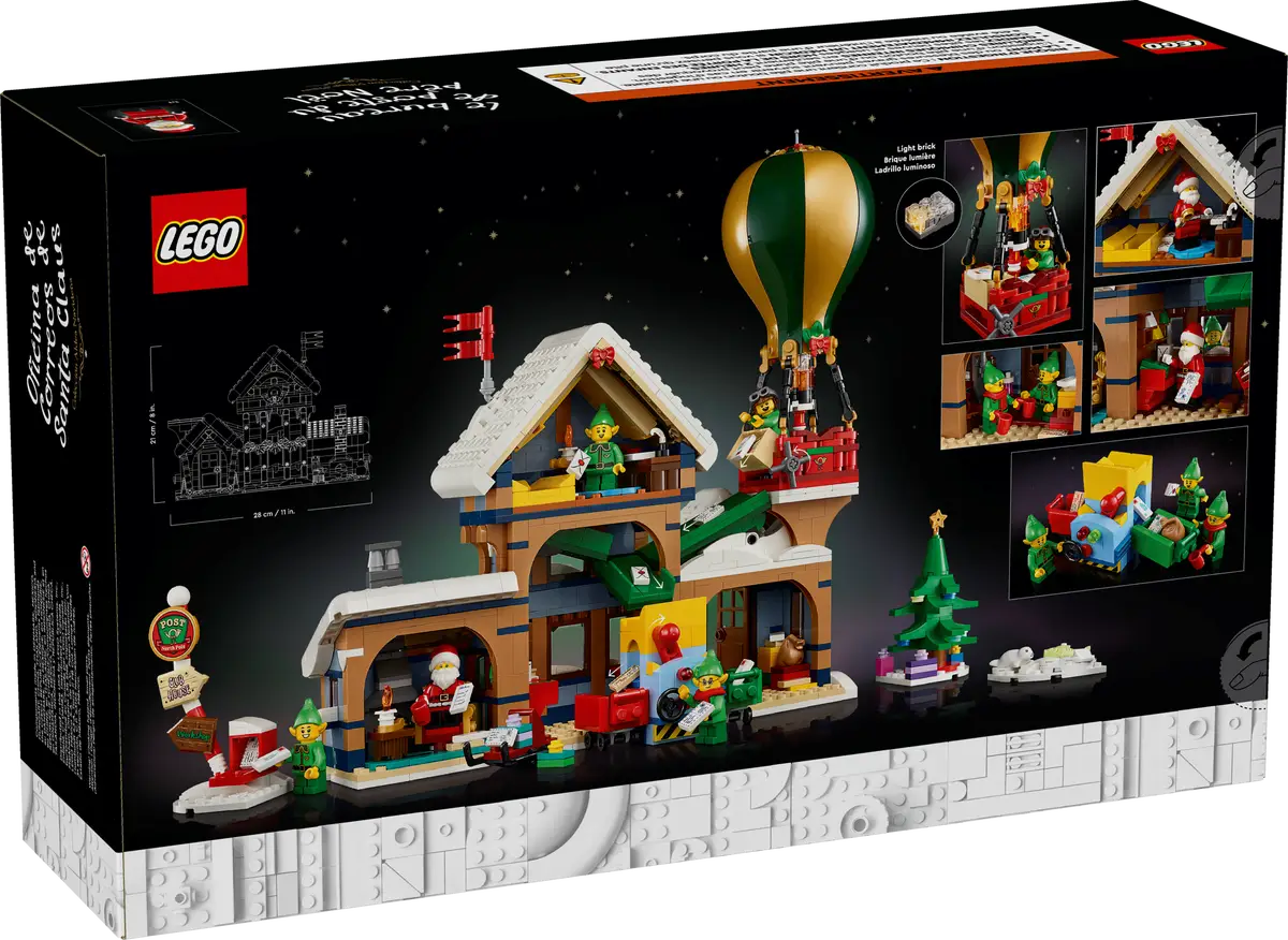 LEGO Icons Santa’s Post Office (10339)