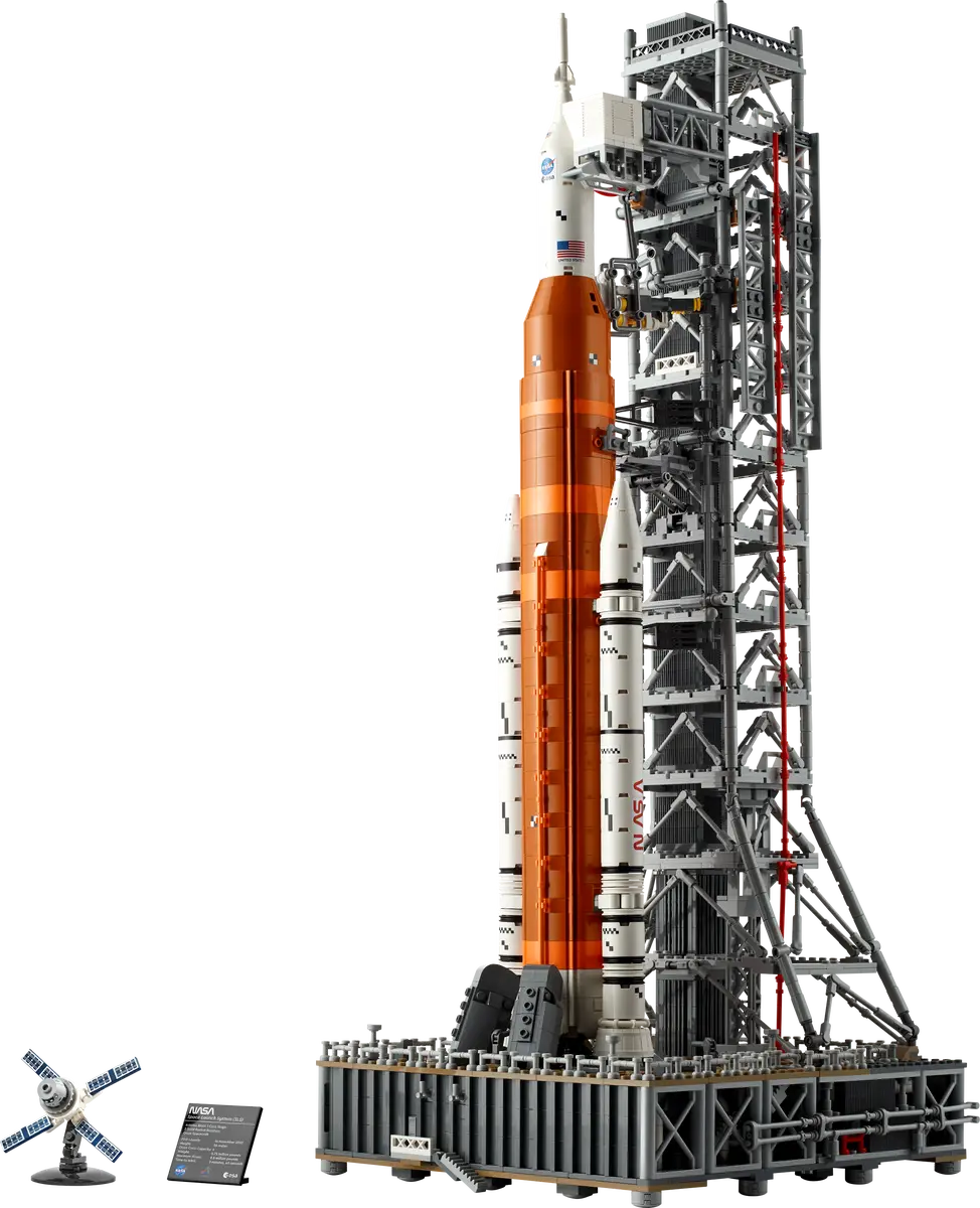 LEGO Icons NASA Artemis Space Launch System (10341)