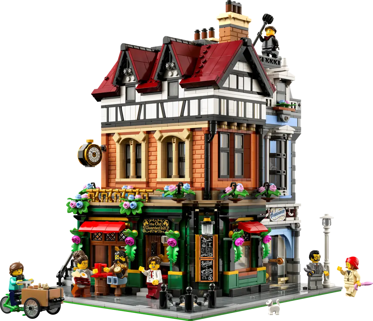 LEGO Icons Tudor Corner (10350)