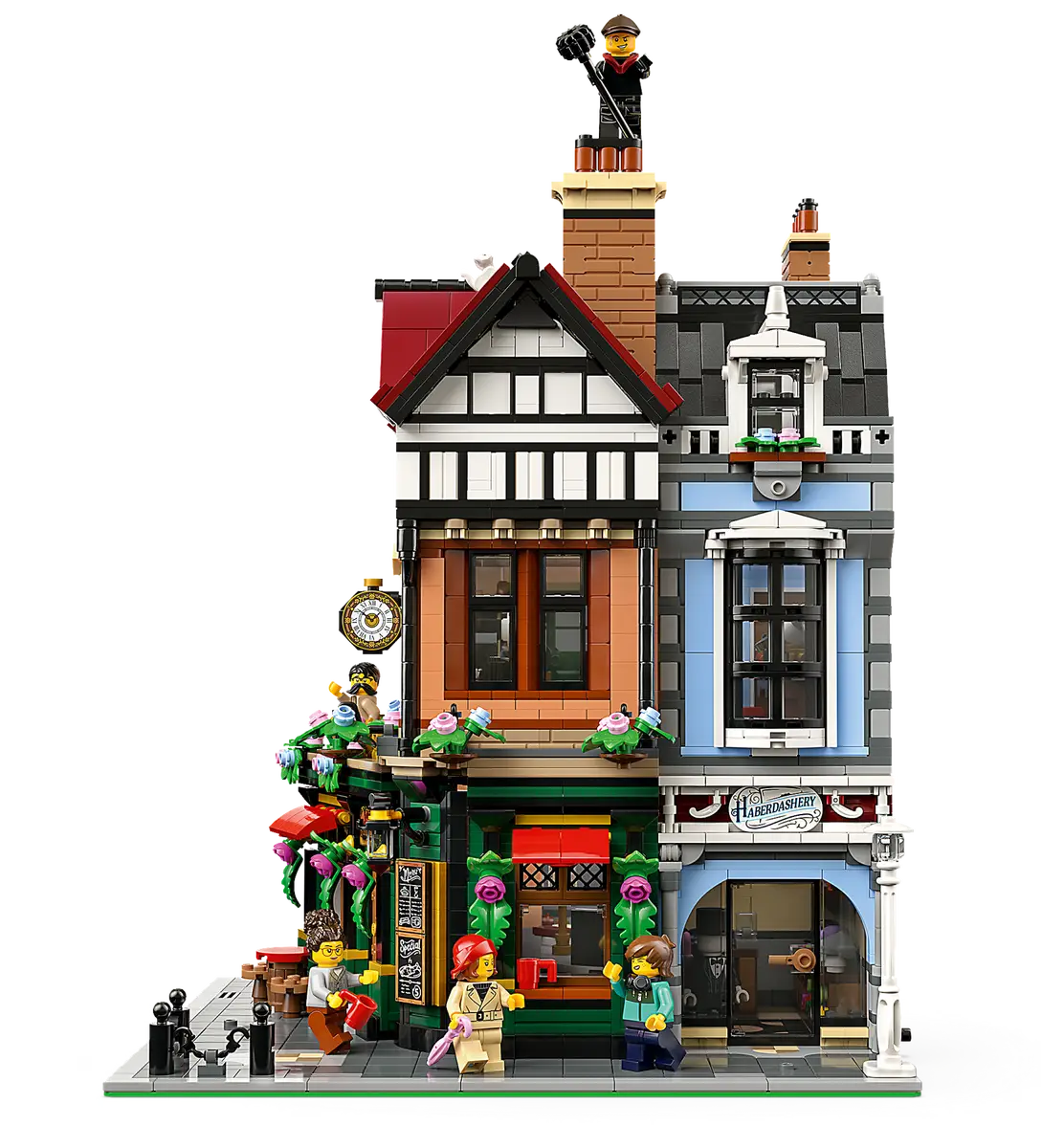 LEGO Icons Tudor Corner (10350)