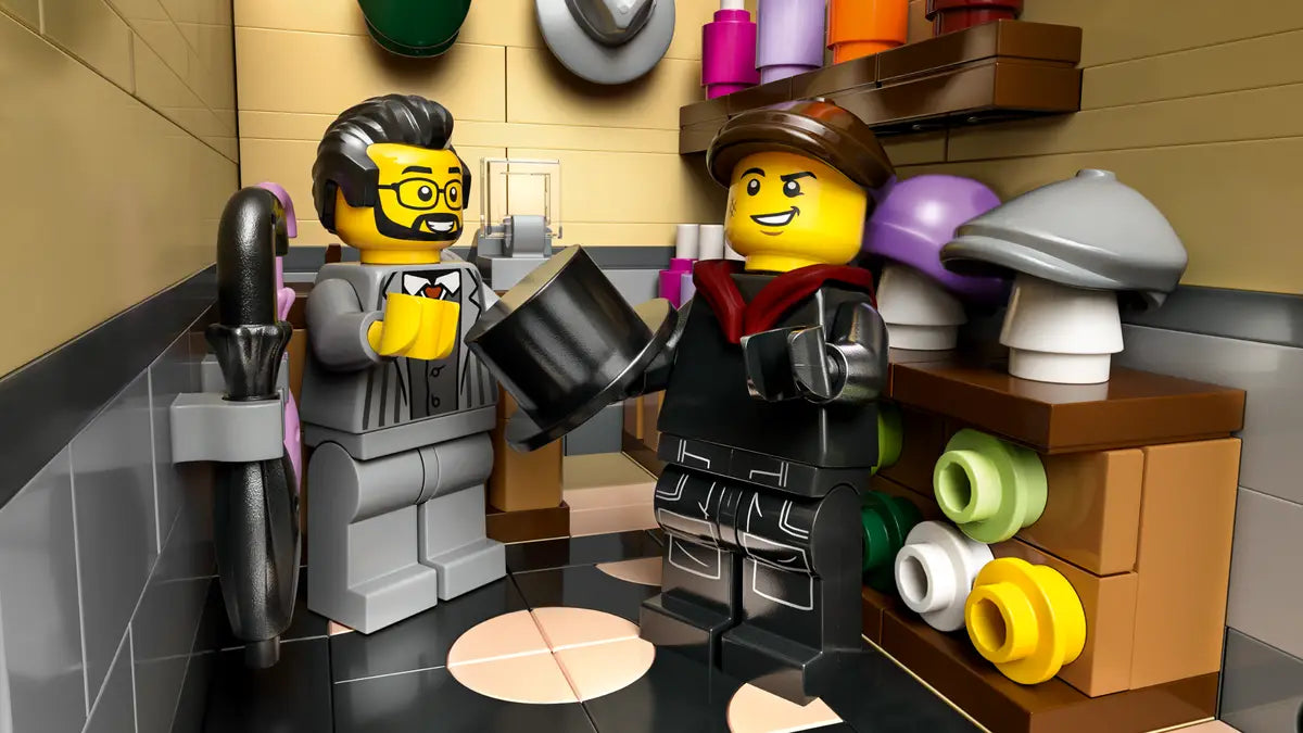 LEGO Icons Tudor Corner (10350)