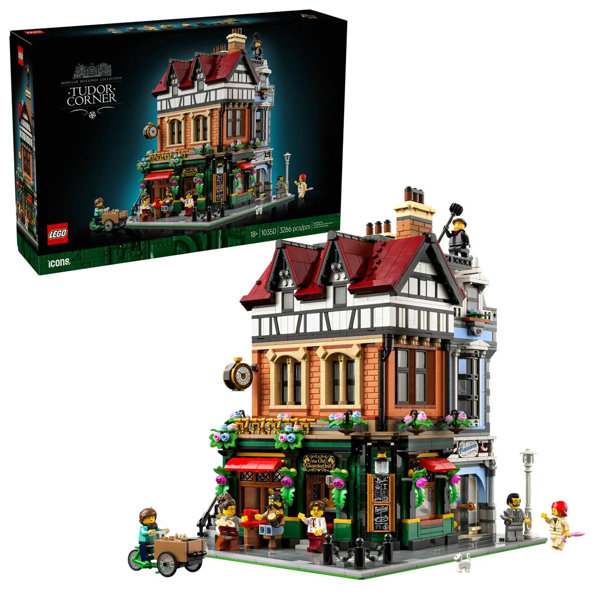LEGO Icons Tudor Corner (10350)