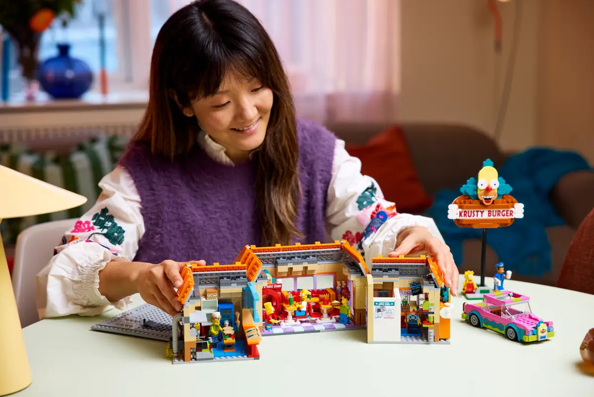 LEGO Icons The Simpsons: Krusty Burger (10352)