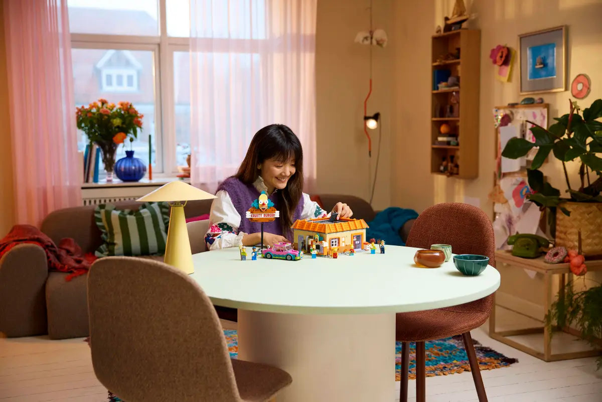 LEGO Icons The Simpsons: Krusty Burger (10352)