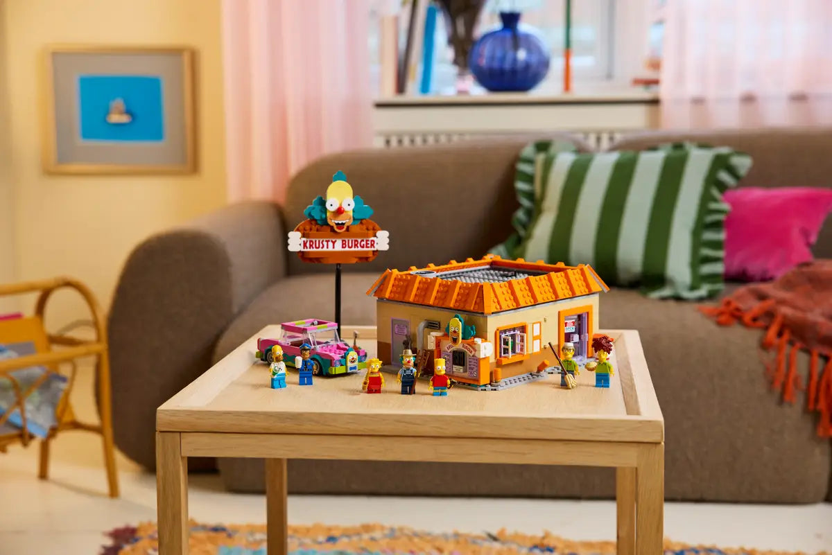 LEGO Icons The Simpsons: Krusty Burger (10352)