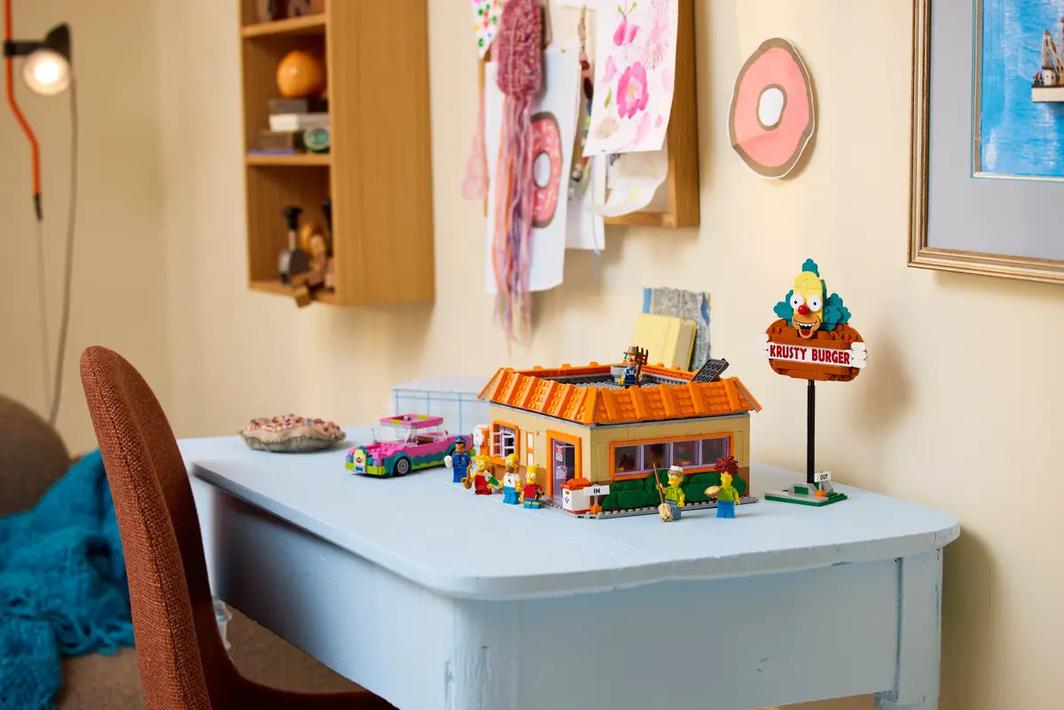 LEGO Icons The Simpsons: Krusty Burger (10352)