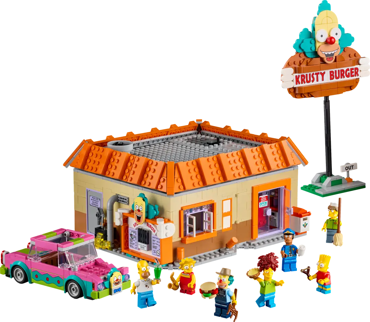 LEGO Icons The Simpsons: Krusty Burger (10352)