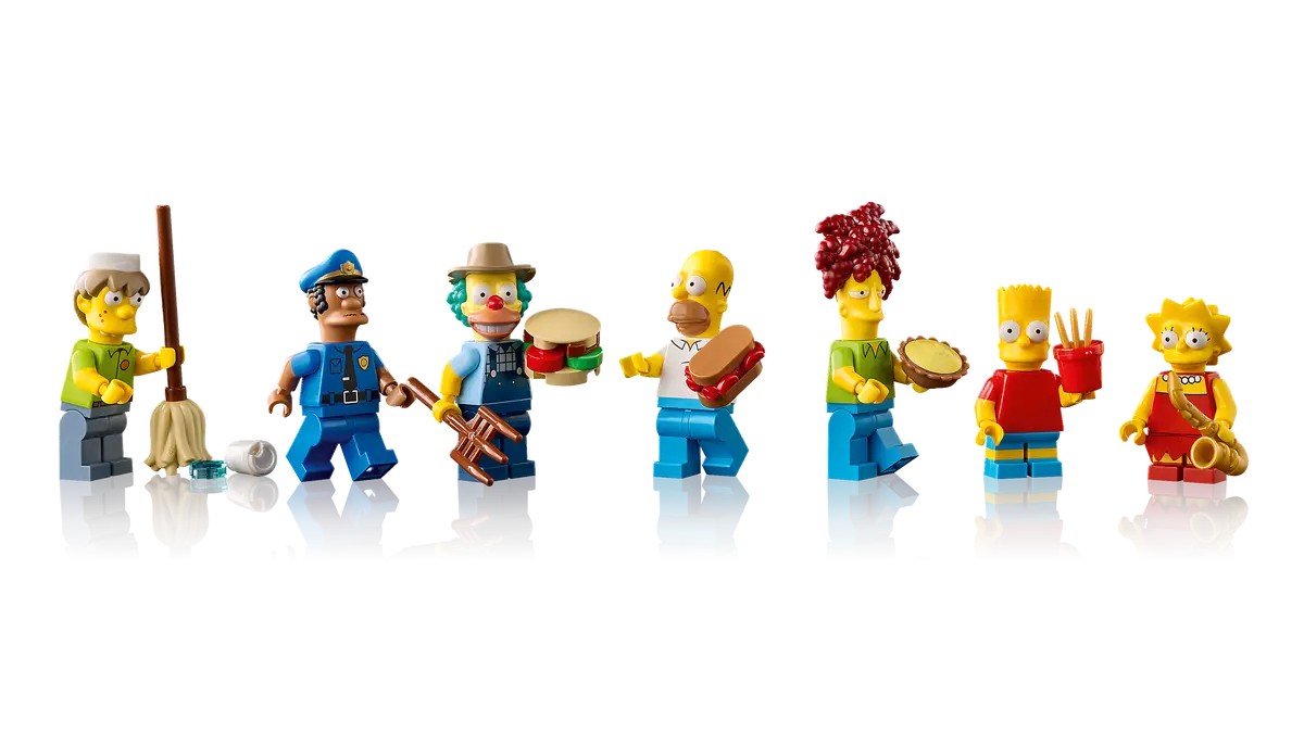 LEGO Icons The Simpsons: Krusty Burger (10352)