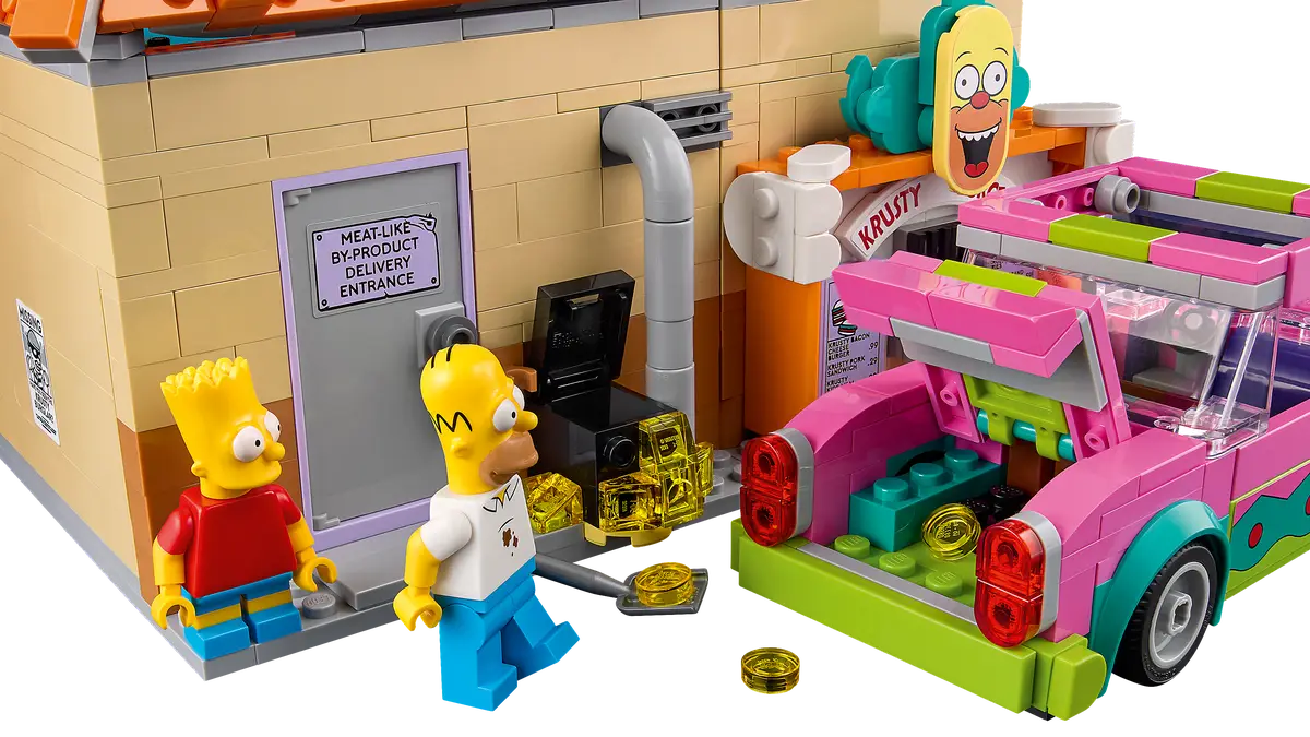 LEGO Icons The Simpsons: Krusty Burger (10352)