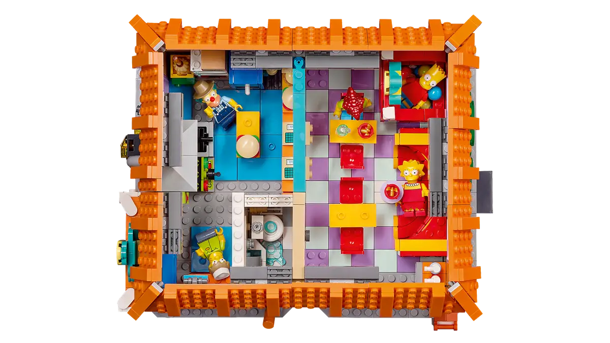 LEGO Icons The Simpsons: Krusty Burger (10352)