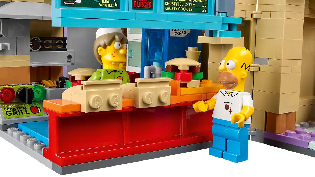 LEGO Icons The Simpsons: Krusty Burger (10352)
