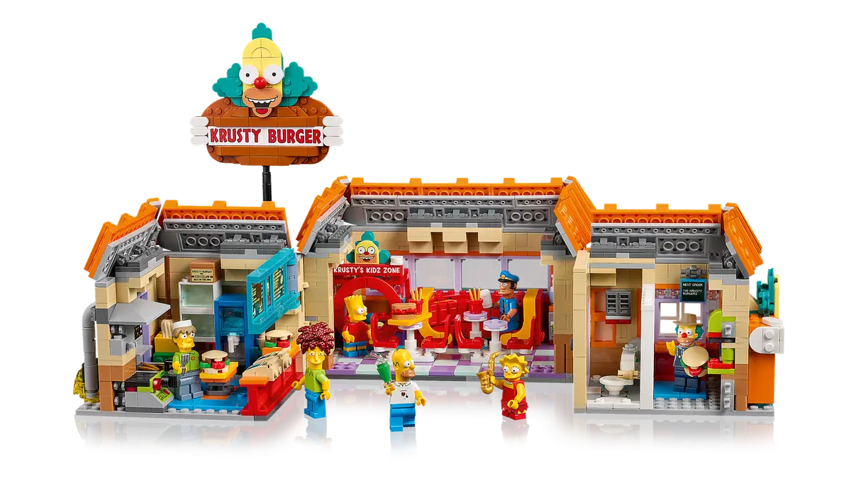 LEGO Icons The Simpsons: Krusty Burger (10352)