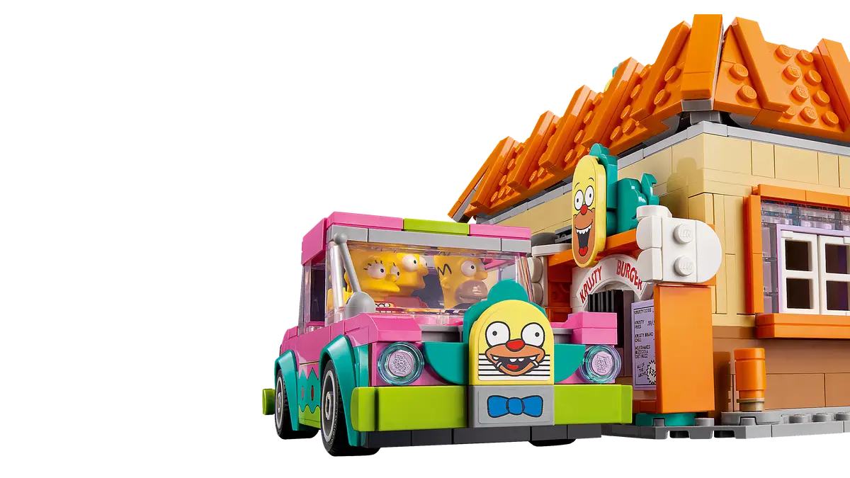 LEGO Icons The Simpsons: Krusty Burger (10352)
