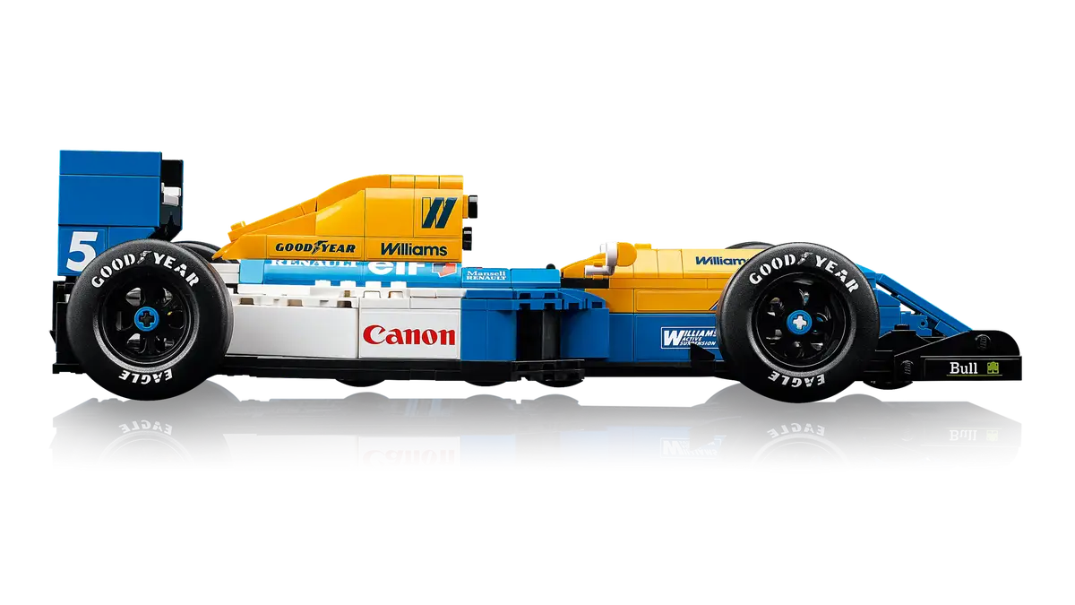 LEGO Icons Williams Racing FW14B & Nigel Mansell (10353)