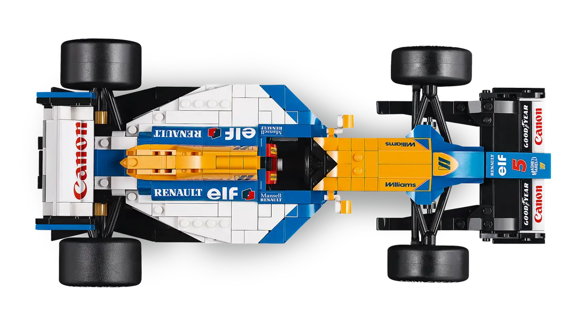 LEGO Icons Williams Racing FW14B & Nigel Mansell (10353)