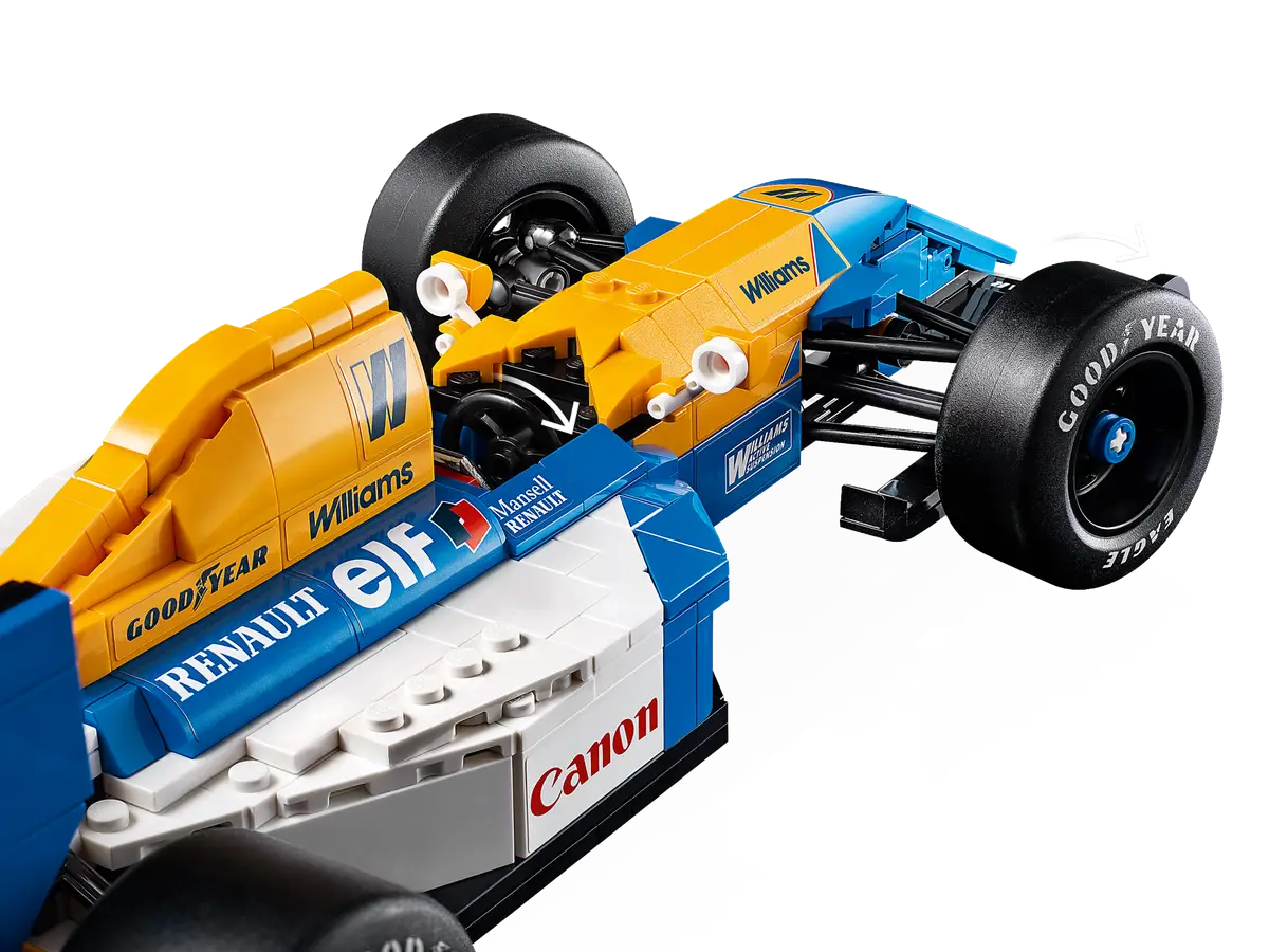 LEGO Icons Williams Racing FW14B & Nigel Mansell (10353)