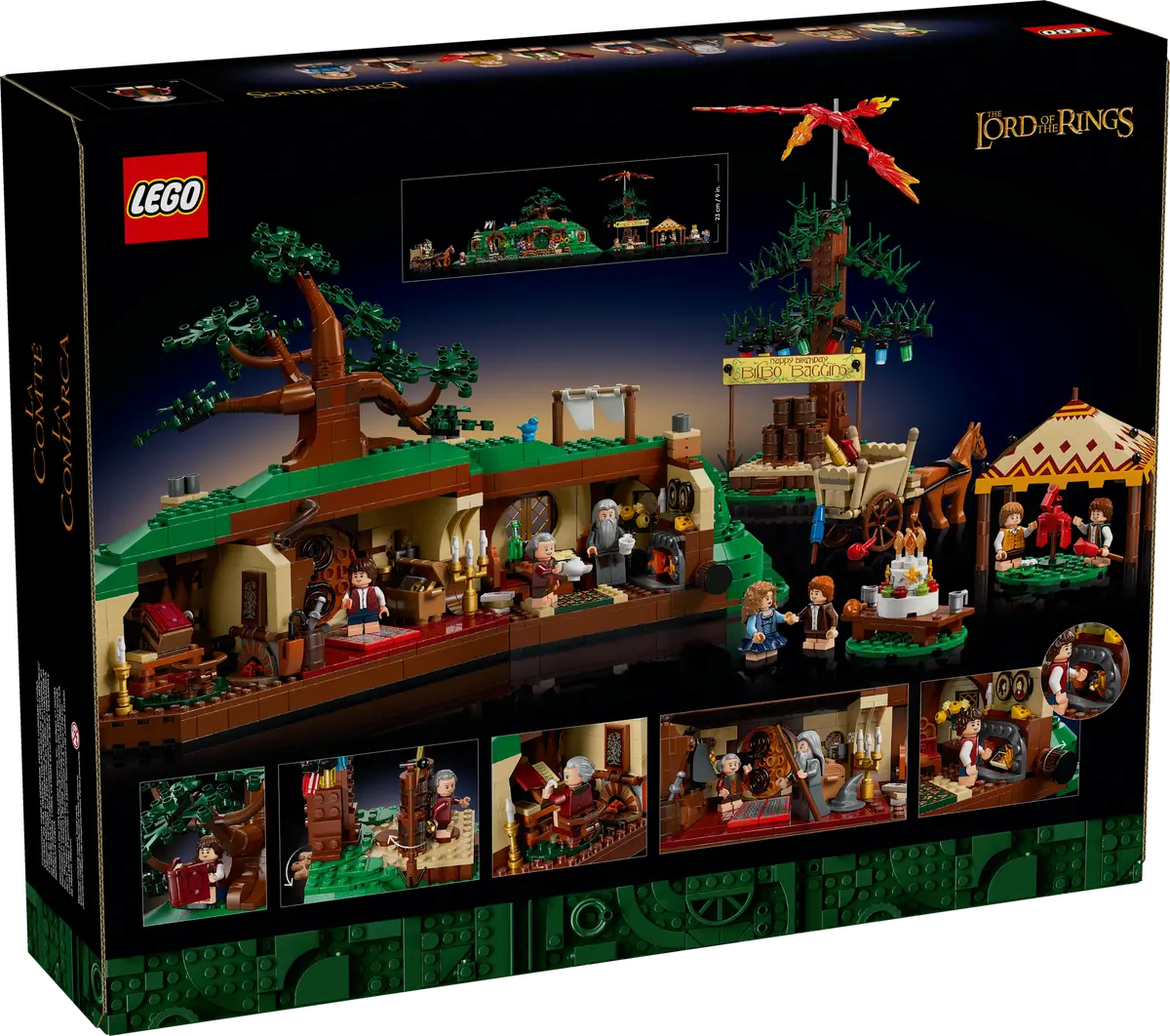 LEGO Icons The Lord of the Rings: The Shire (10354)