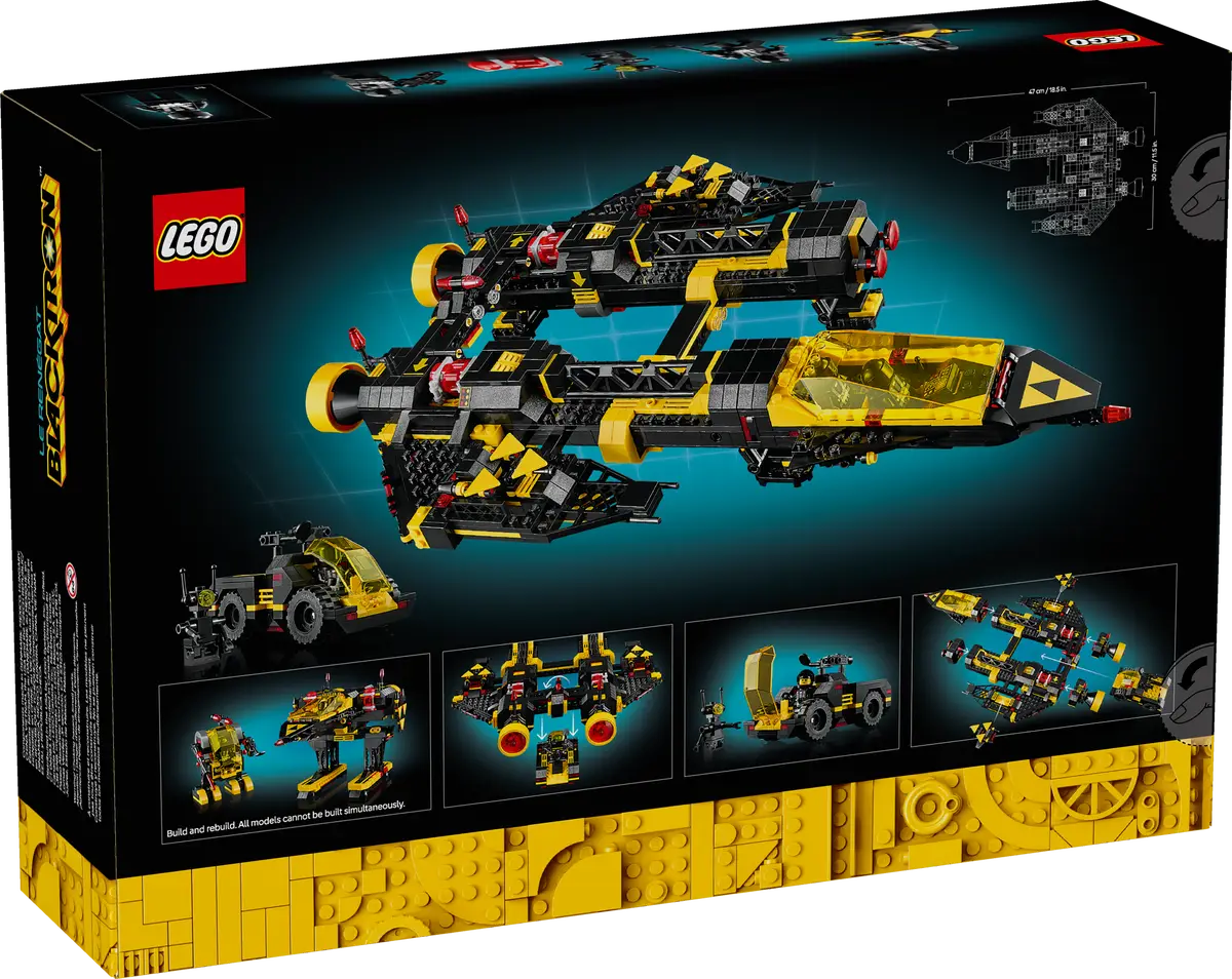 LEGO Icons Blacktron Renegade (10355)