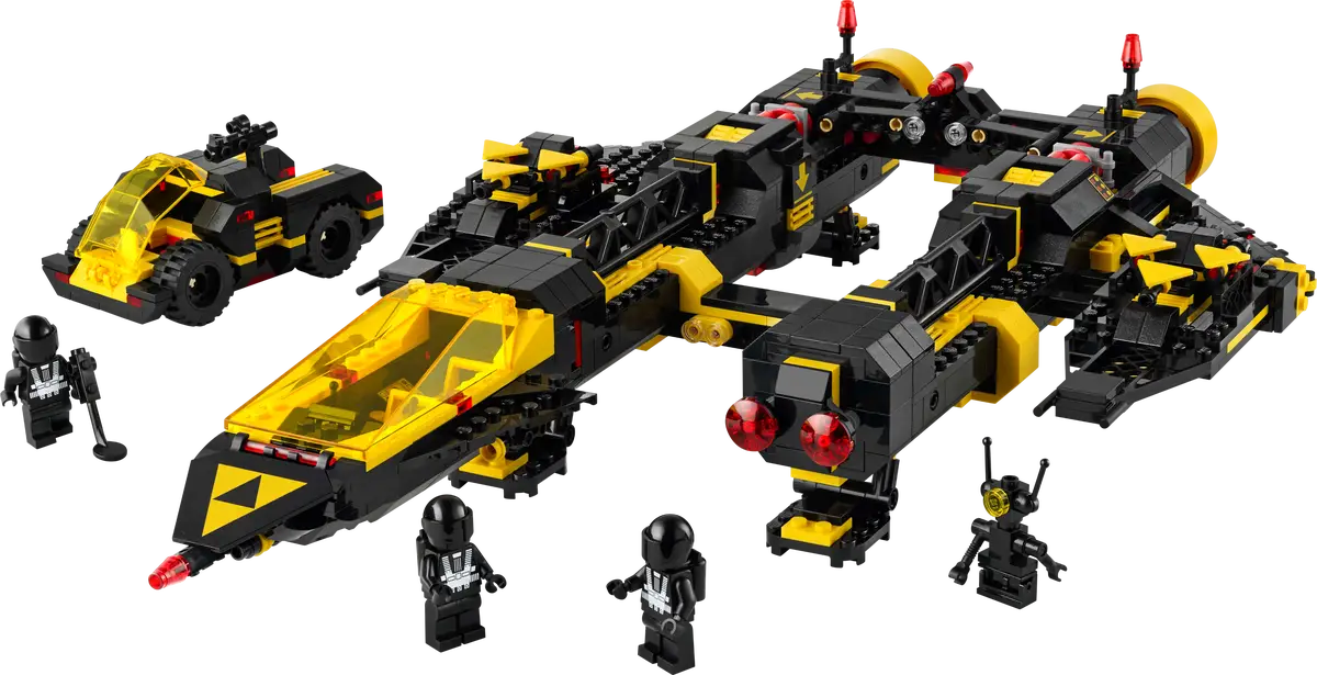 LEGO Icons Blacktron Renegade (10355)