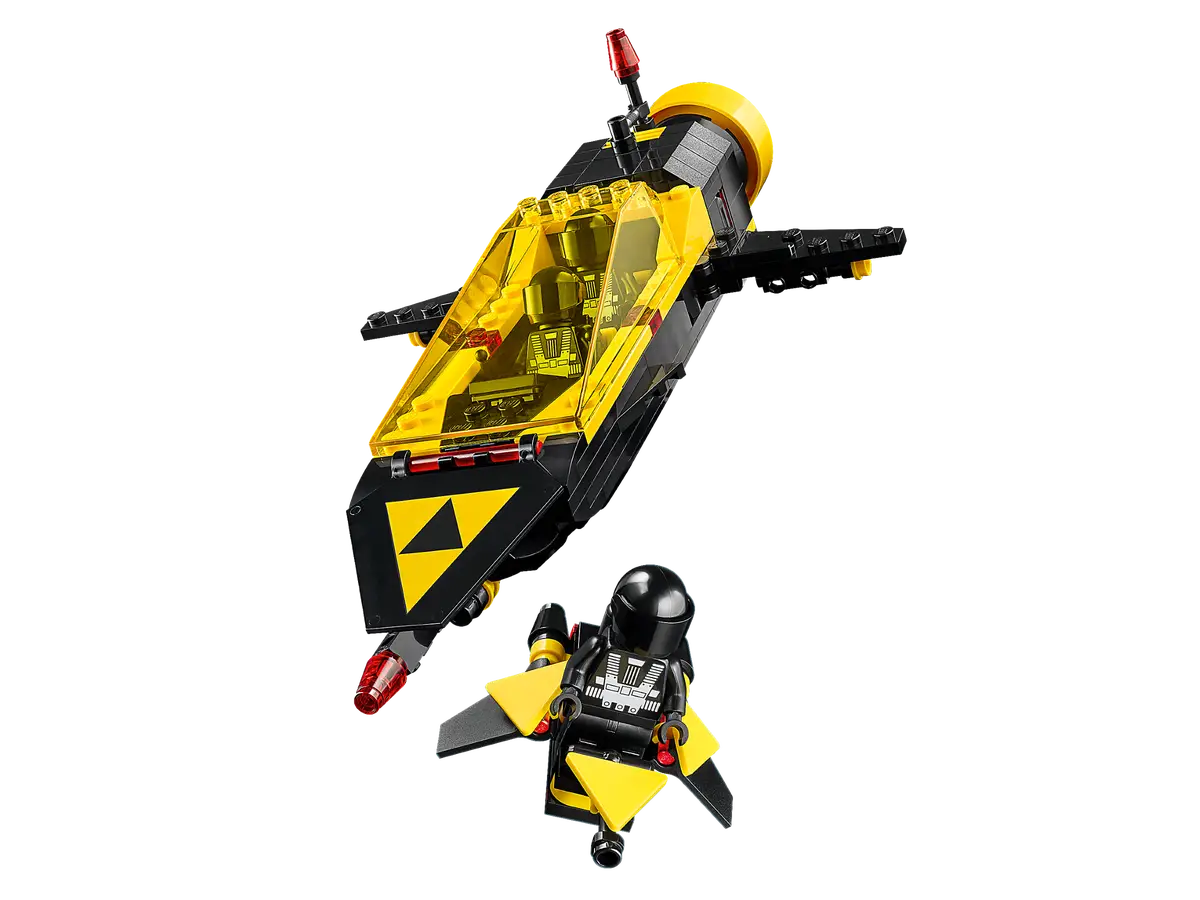 LEGO Icons Blacktron Renegade (10355)
