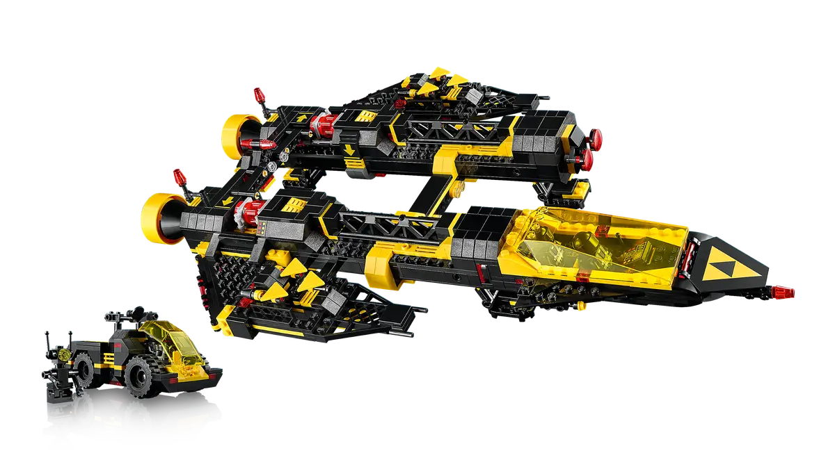 LEGO Icons Blacktron Renegade (10355)