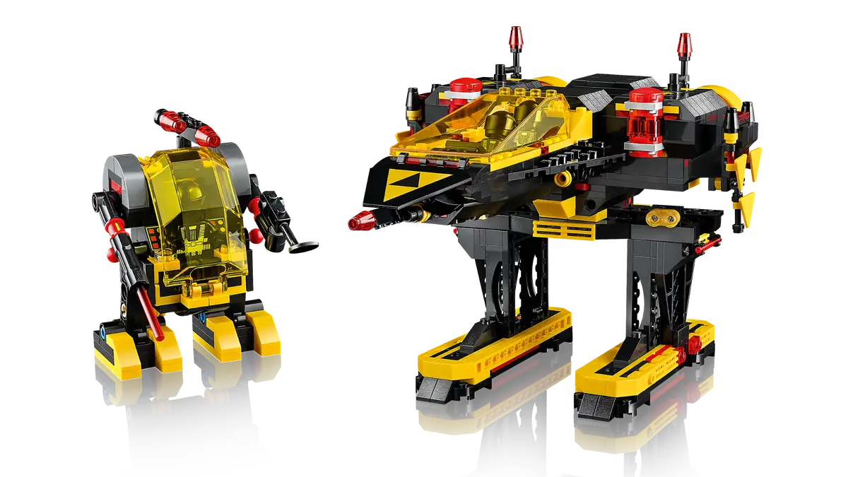 LEGO Icons Blacktron Renegade (10355)