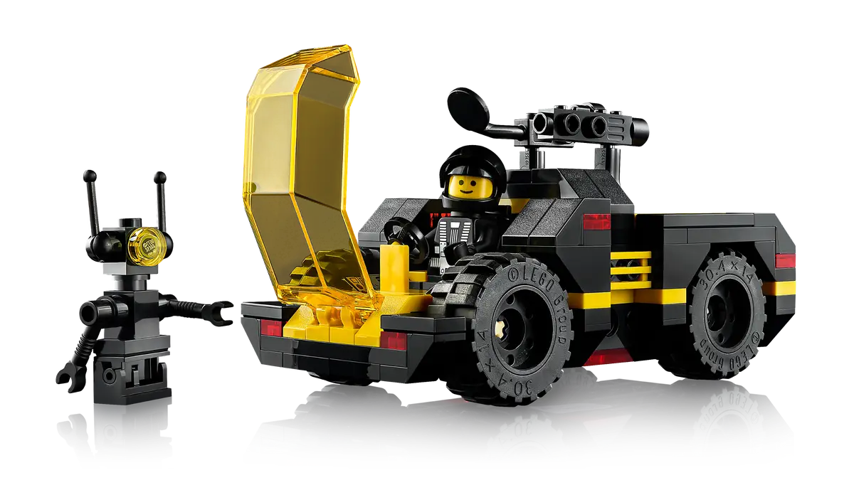 LEGO Icons Blacktron Renegade (10355)