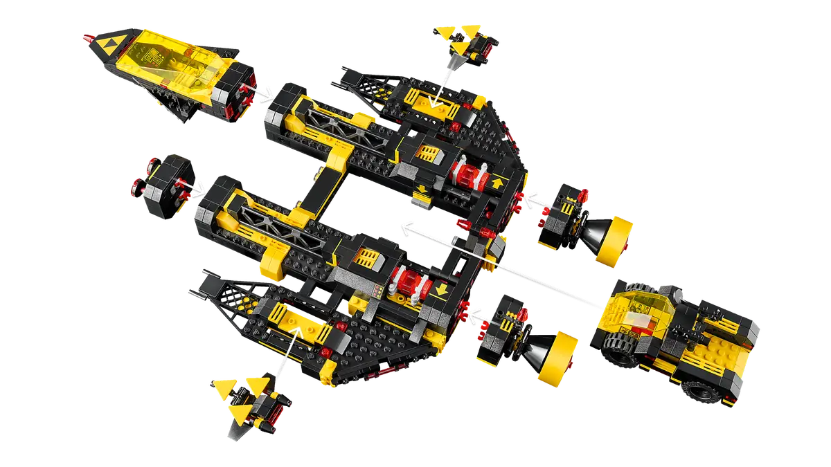 LEGO Icons Blacktron Renegade (10355)