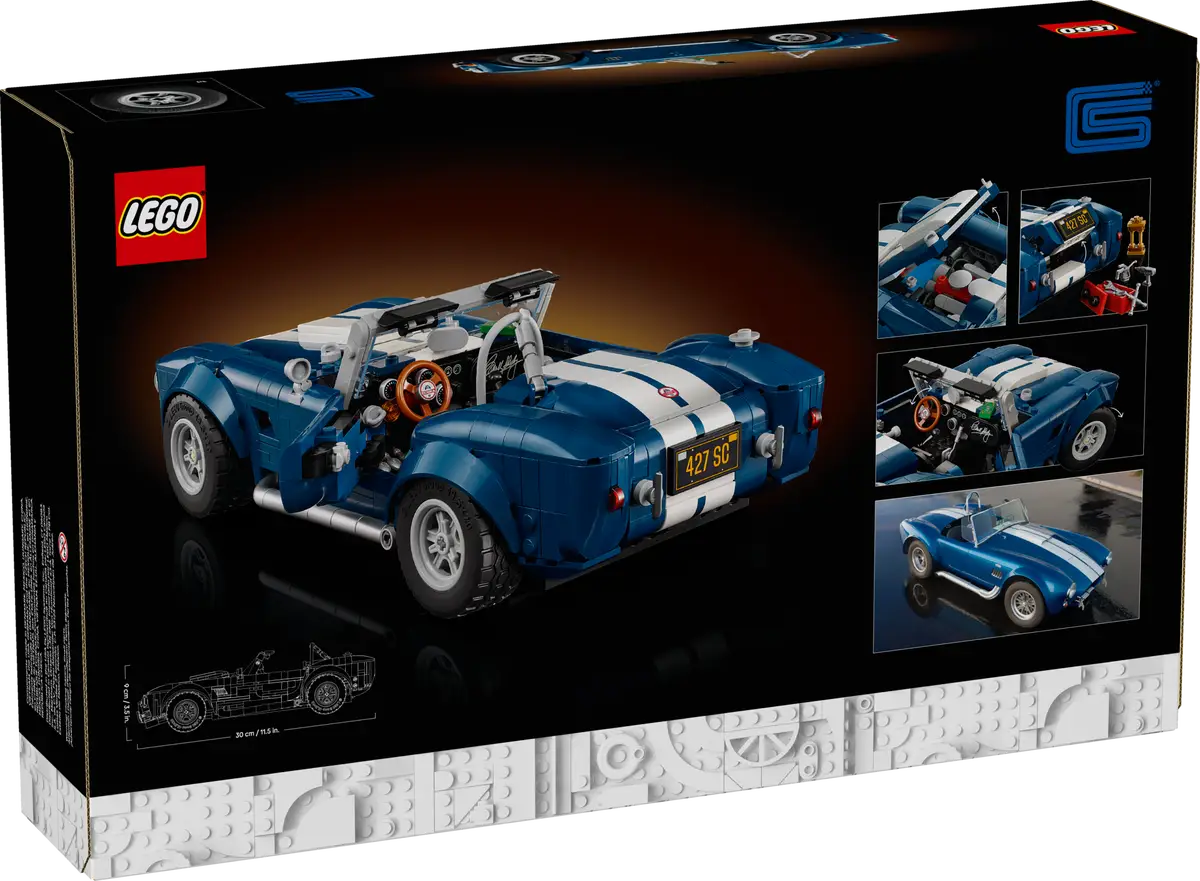 LEGO Icons Shelby Cobra 427 S/C (10357)