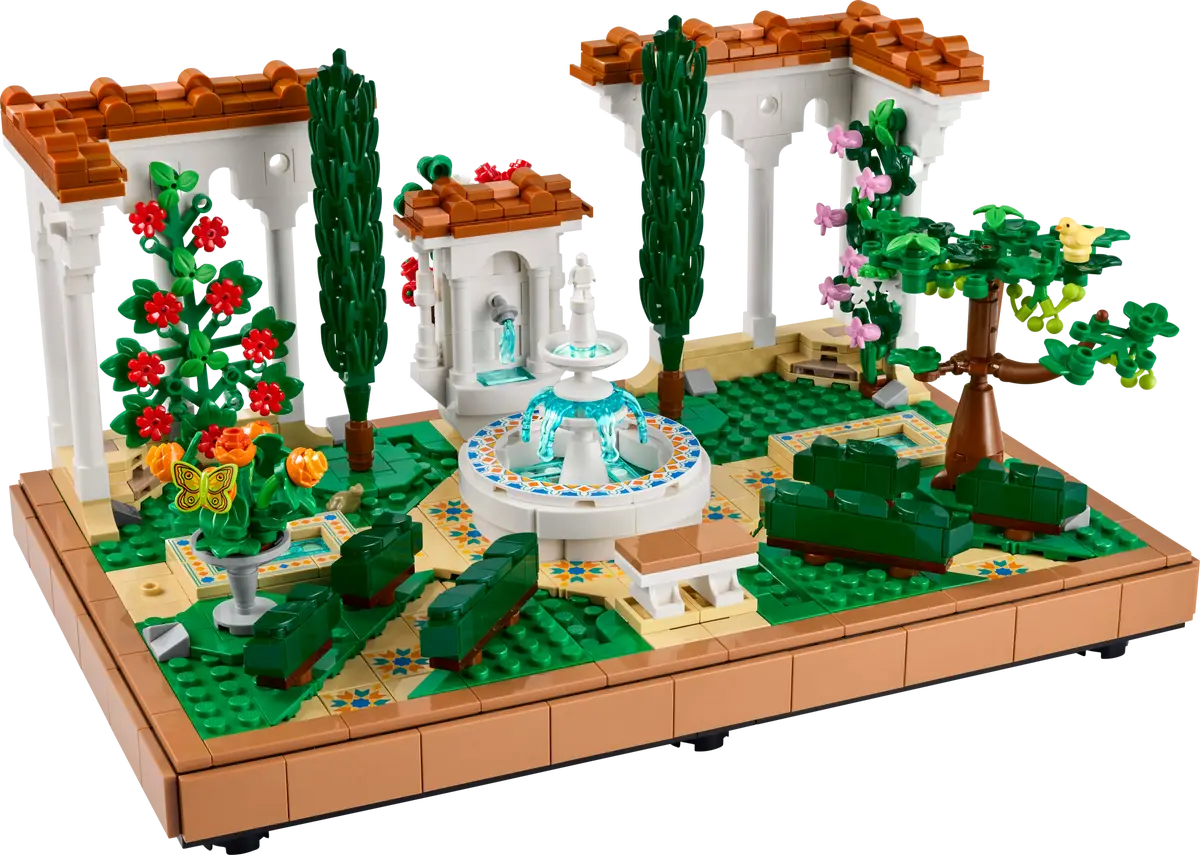 LEGO Icons Fountain Garden (10359)
