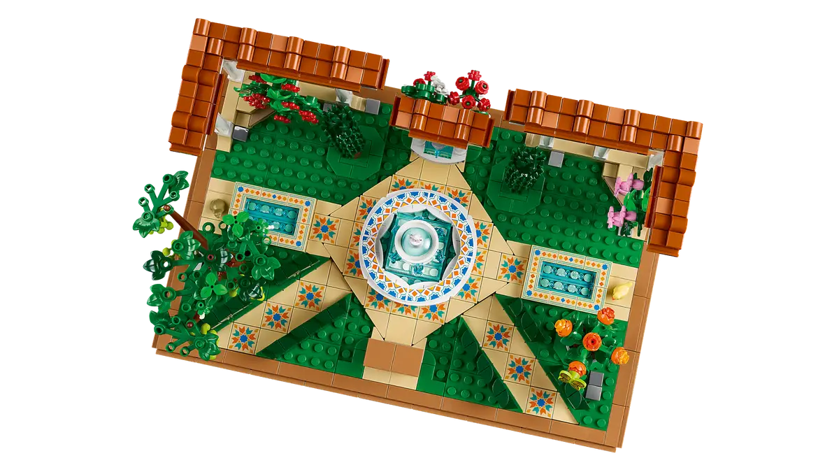 LEGO Icons Fountain Garden (10359)