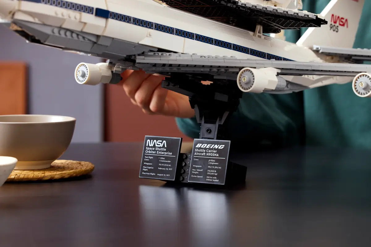 LEGO Icons Shuttle Carrier Aircraft (10360)